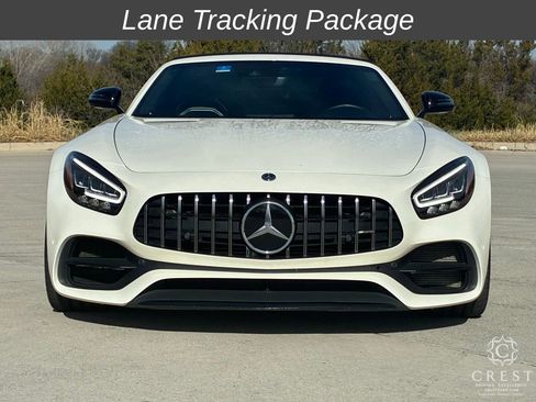 Used 2020 Mercedes-Benz AMG GT Roadster image 3