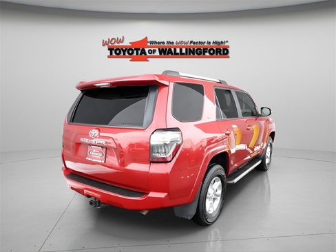 Certified 2022 Toyota 4Runner SR5 Premium w/ Moonroof Package image 12