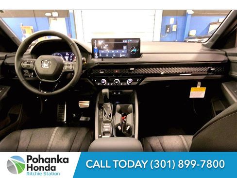 New 2025 Honda Accord Hybrid Sport image 7