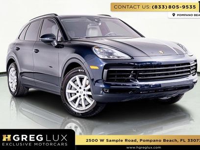 Used 2022 Porsche Cayenne S