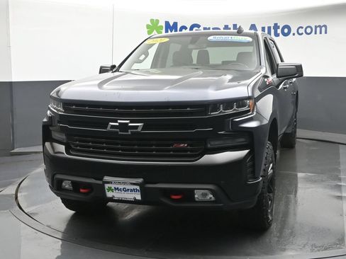Used 2021 Chevrolet Silverado 1500 LT Trail Boss AWD/4WD image 21