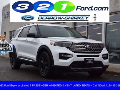 Used 2023 Ford Explorer Limited