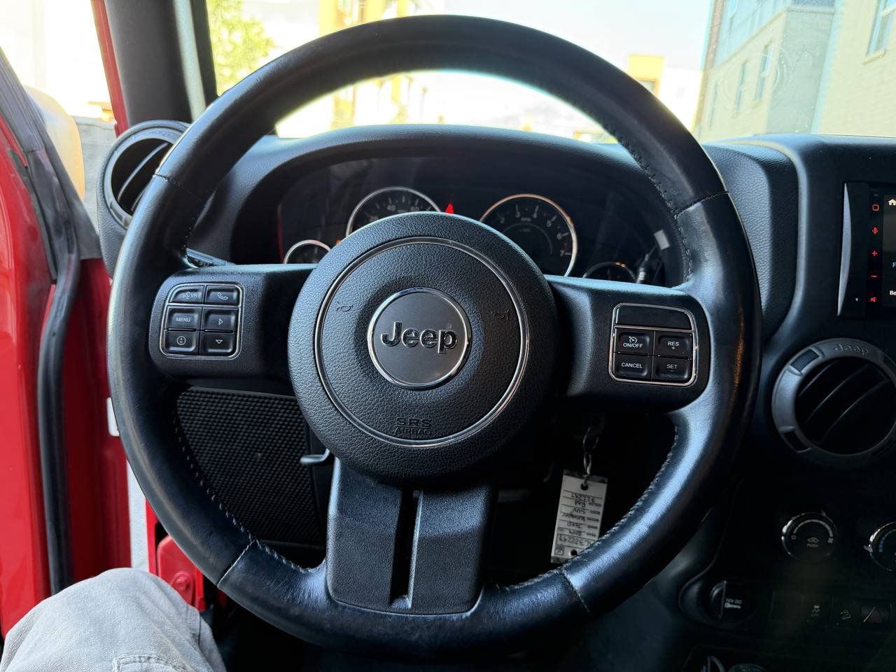 Used 2014 Jeep Wrangler Unlimited Sport w/ Connectivity Group AWD/4WD image 16