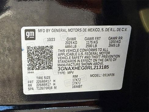 Certified 2024 Chevrolet Equinox LS image 24