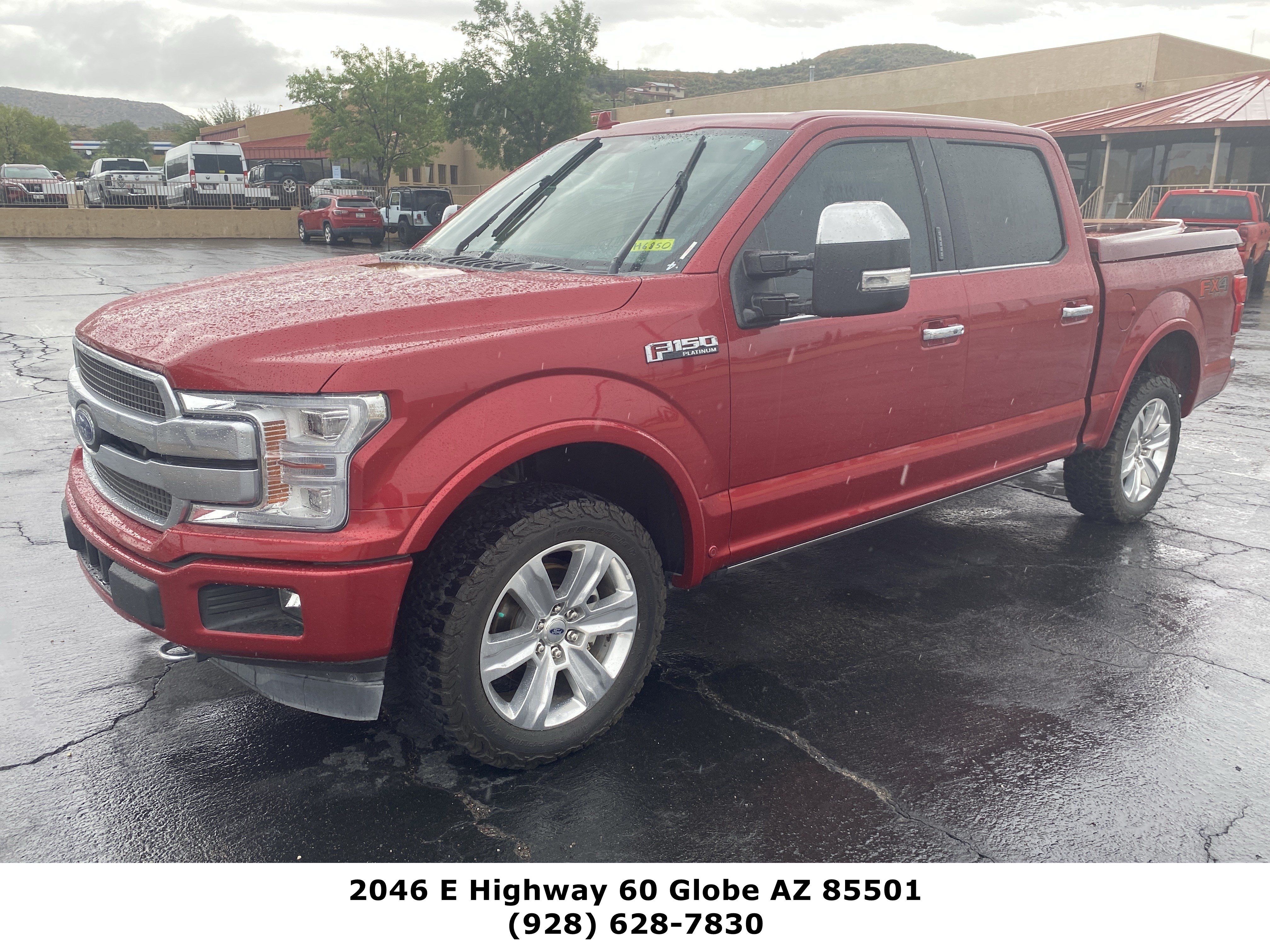 Used 2020 Ford F150 Platinum w/ Equipment Group 701A Luxury AWD/4WD image 1