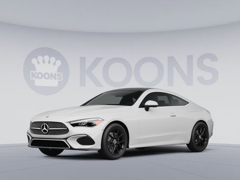 New 2026 Mercedes-Benz CLE 300 4MATIC Coupe image 1