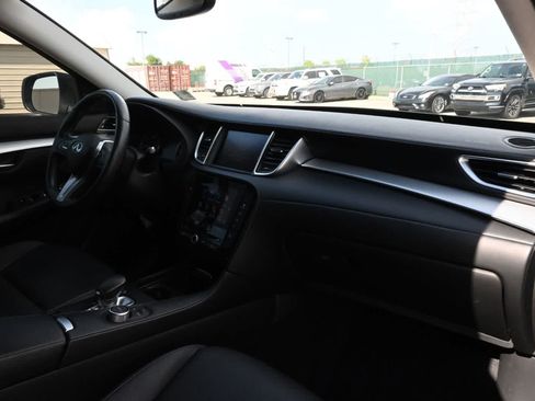 Used 2021 INFINITI QX50 Luxe FWD image 22