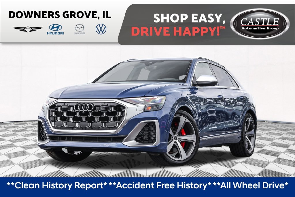 Used 2025 Audi SQ8 Premium Plus w/ S Sport Package AWD/4WD image 1