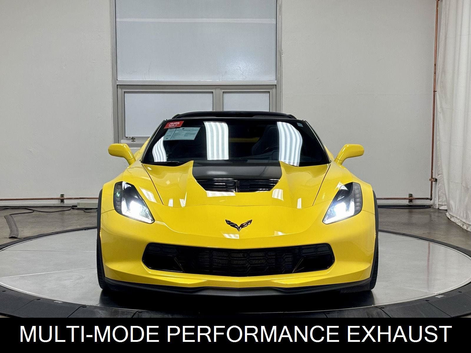Used 2019 Chevrolet Corvette Z06 RWD image 3