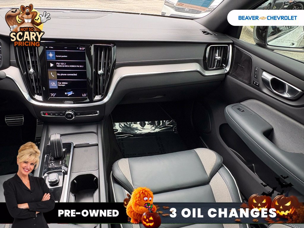 Used 2022 Volvo S60 B5 R-Design w/ Advanced Package FWD image 16
