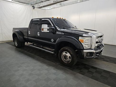 Used 2015 Ford F350 Lariat w/ Lariat Ultimate Package AWD/4WD image 3