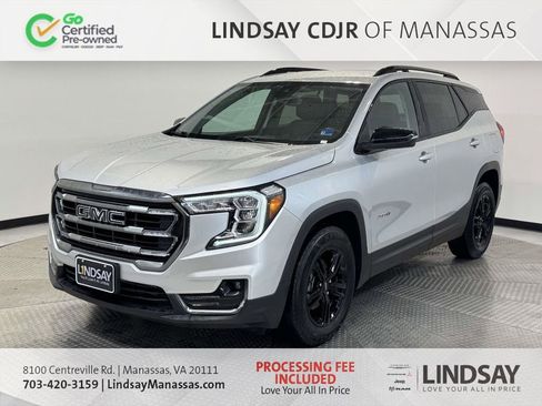 Used 2022 GMC Terrain AT4 AWD/4WD image 4