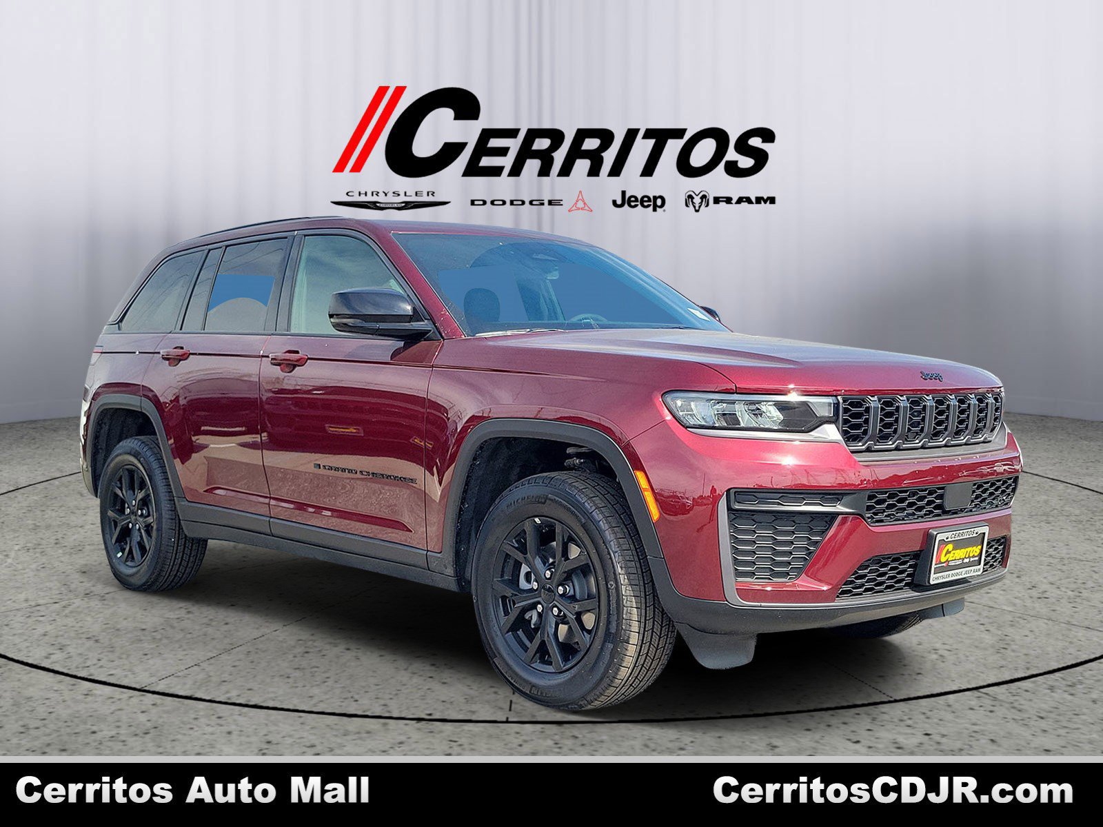 New 2026 Jeep Grand Cherokee Altitude RWD image 1