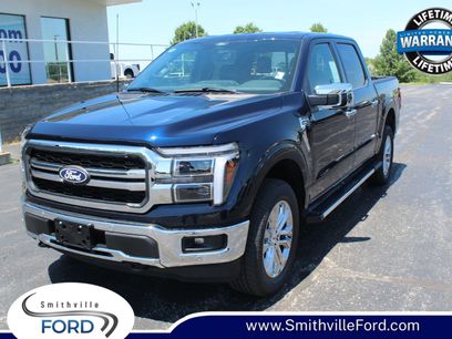 New 2025 Ford F150 Lariat w/ Equipment Group 501A Mid