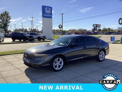 Certified 2025 Honda Accord LX