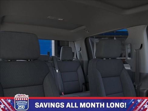 New 2026 Chevrolet Silverado 1500 Custom w/ LPO, Dark Essentials Package AWD/4WD image 24