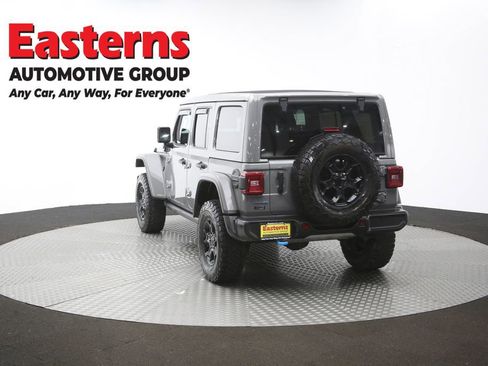 Used 2022 Jeep Wrangler Unlimited Rubicon 4xe w/ Cold Weather Group AWD/4WD image 67