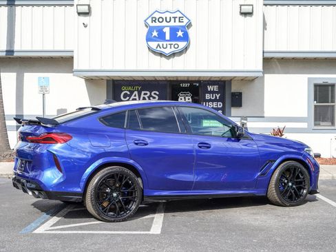 Used 2020 BMW X6 M Competition w/ Executive Package AWD/4WD image 5