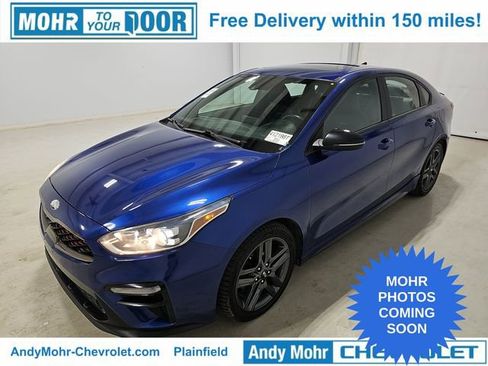 Used 2021 Kia Forte GT-Line w/ GT-Line Premium Package FWD image 1