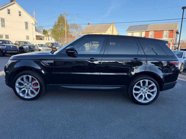 Used 2015 Land Rover Range Rover Sport Supercharged AWD/4WD image 3