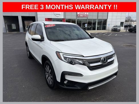 Used 2021 Honda Pilot EX-L image 1