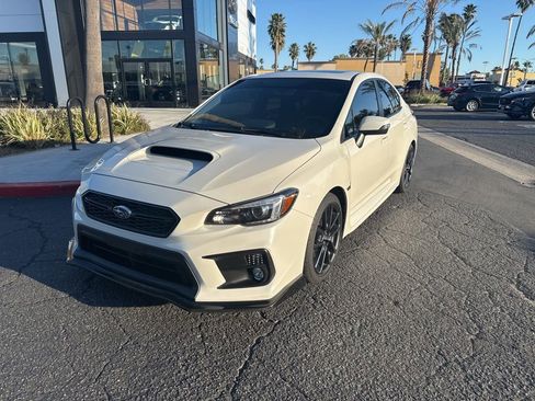 Used 2020 Subaru WRX Limited w/ Popular Package #3 (IZT) image 2