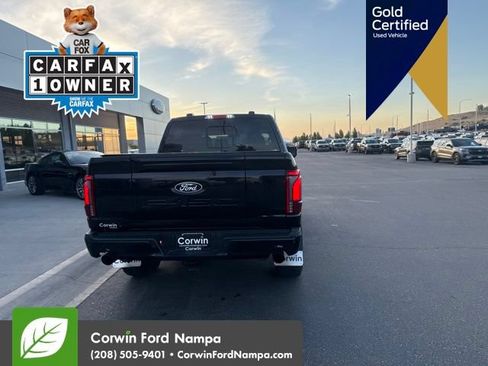 Used 2025 Ford F150 Lariat w/ Equipment Group 502A High AWD/4WD image 9