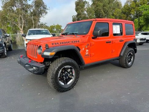 Used 2020 Jeep Wrangler Unlimited Rubicon image 3