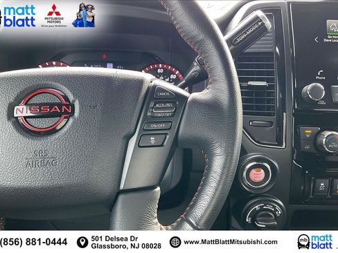 Used 2024 Nissan Titan PRO-4X w/ Off Road Protection Package image 21