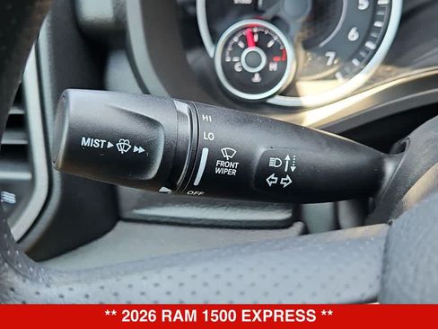 New 2026 RAM 1500 Express RWD image 24