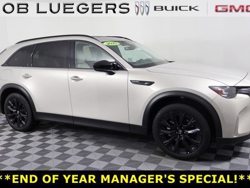 Used 2025 MAZDA CX-90 Plug-In Hybrid w/Premium Sport image 2