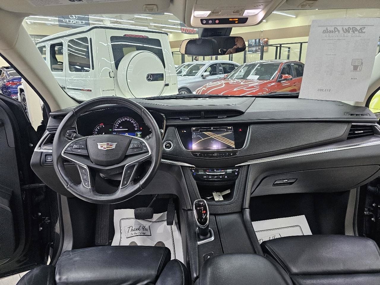 Used 2017 Cadillac XT5 Premium Luxury w/ LPO, Wheel Lock Package FWD image 28