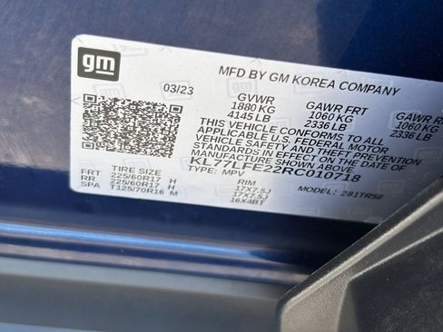 Used 2024 Chevrolet Trax LS w/ LS Convenience Package FWD image 31