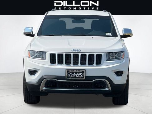 Used 2015 Jeep Grand Cherokee Limited w/ Trailer Tow Group IV AWD/4WD image 9