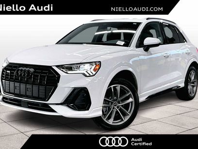 Certified 2025 Audi Q3 2.0T Premium w/ Convenience Package