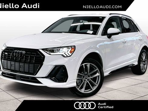 Certified 2025 Audi Q3 2.0T Premium w/ Convenience Package image 1