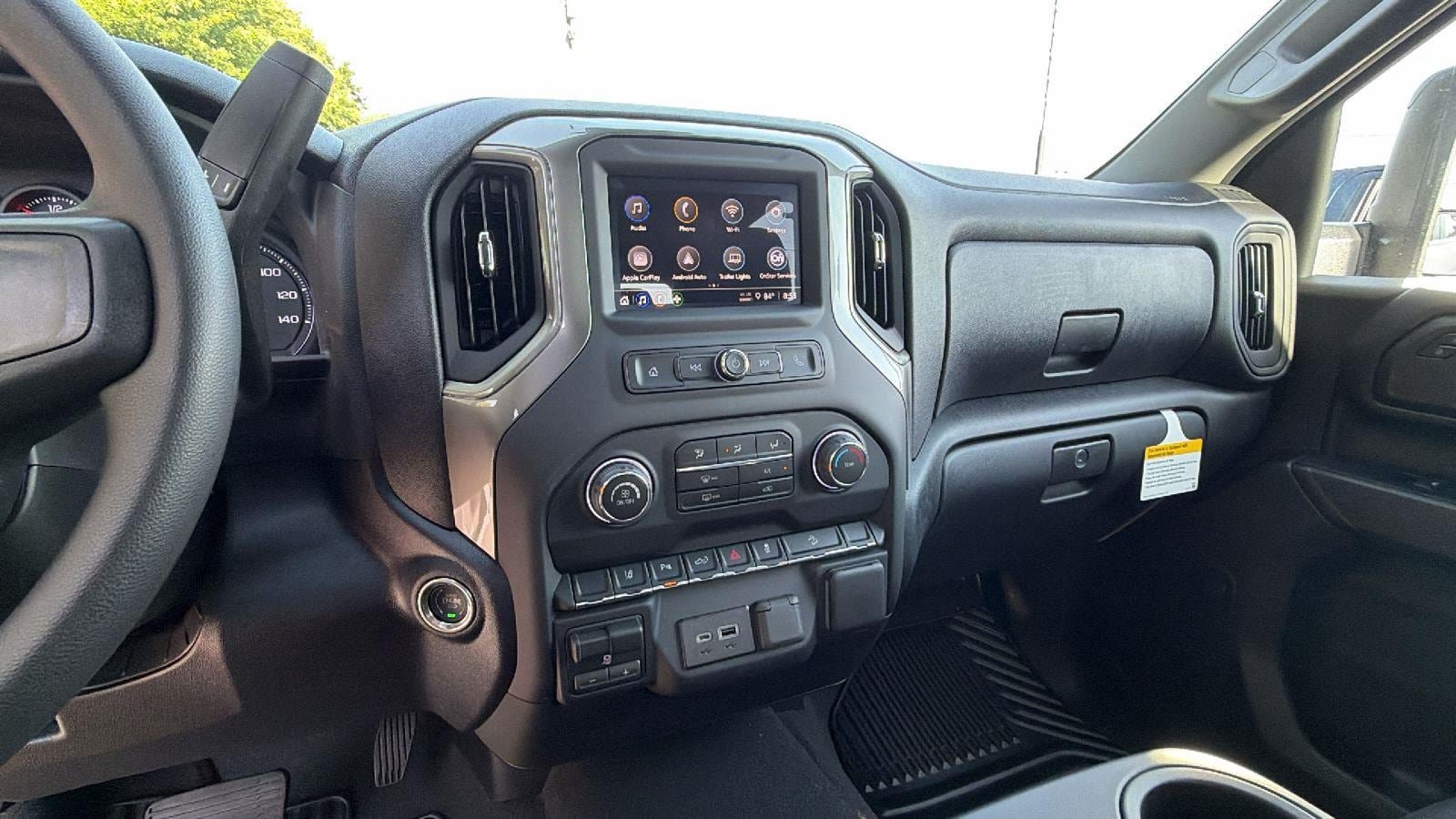 New 2026 Chevrolet Silverado 2500 Custom w/ Custom Value Package AWD/4WD image 5