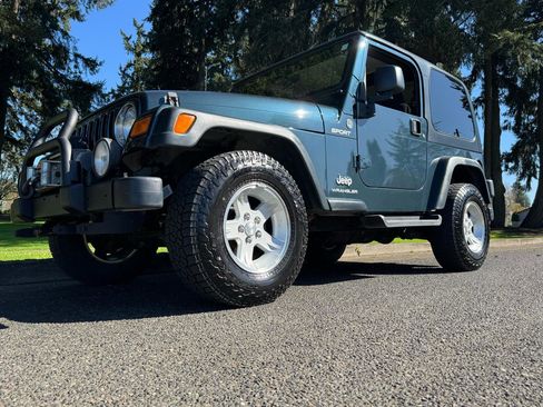 Used 2005 Jeep Wrangler Sport image 9