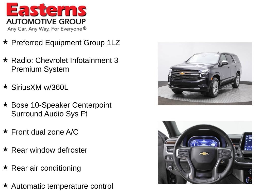 Used 2024 Chevrolet Tahoe Premier RWD image 13