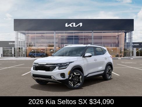 New 2026 Kia Seltos SX AWD/4WD image 2