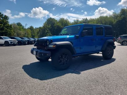 Used 2023 Jeep Wrangler Unlimited w/ Cold Weather Group