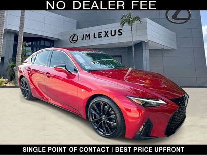Certified 2023 Lexus IS 350 F Sport w/ Memory Package