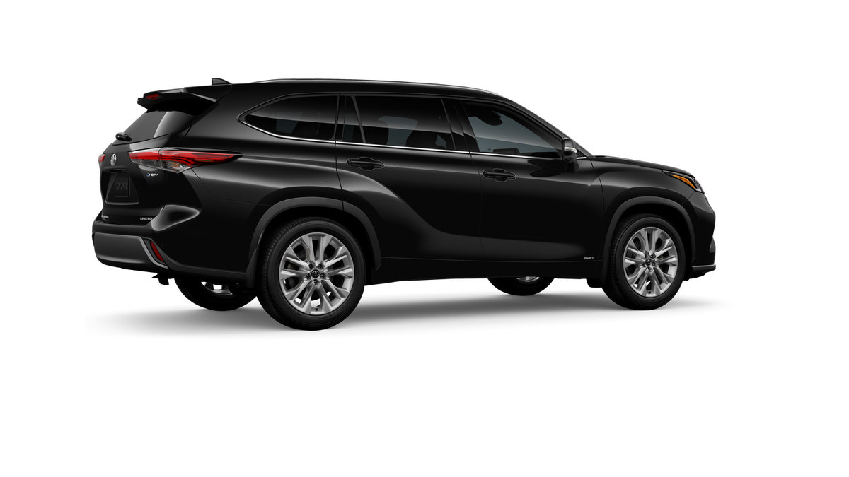 New 2026 Toyota Highlander Limited AWD/4WD image 11
