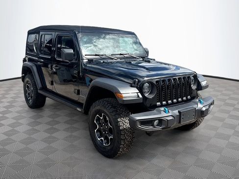 Used 2023 Jeep Wrangler Unlimited Rubicon 4xe w/ Cold Weather Group image 4