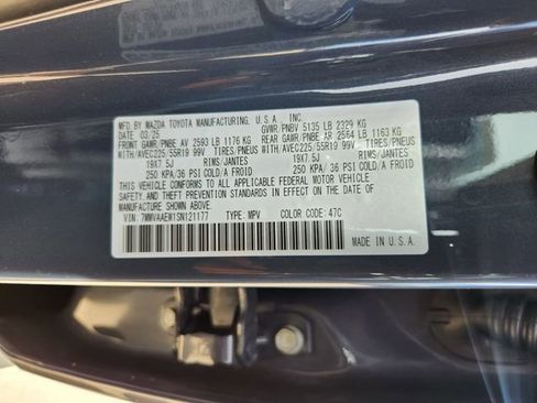 Used 2025 MAZDA CX-50 2.5 Hybrid w/ Cargo Package image 26