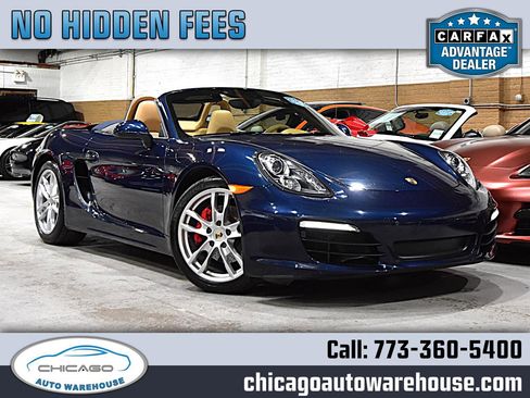 Used 2013 Porsche Boxster S image 1