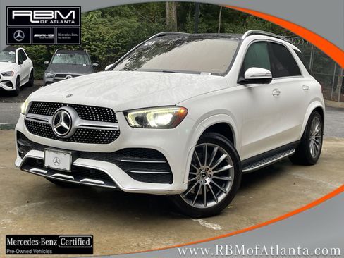 Certified 2020 Mercedes-Benz GLE 580 4MATIC image 1