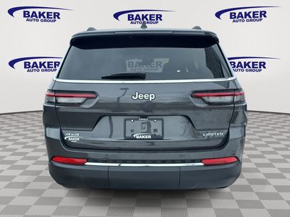 New 2025 Jeep Grand Cherokee L Limited w/ Trailer Tow Package