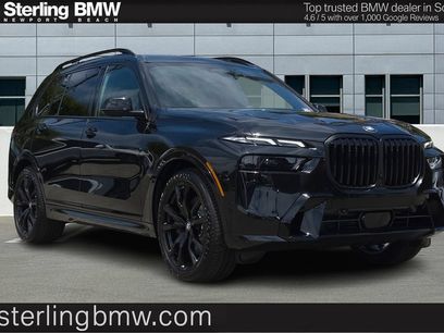 New 2027 BMW X7 xDrive40i w/ Executive Package