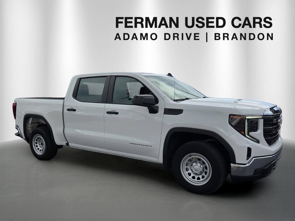 Used 2024 GMC Sierra 1500 Pro RWD image 1